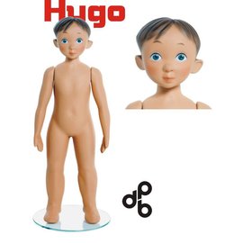 Hugo 3-4 jaar H87 cm HUIDSKLEUR