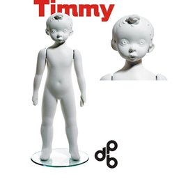 Timmy 2-3 jaar H82cm WIT