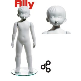 Ally 3-4 jaar H87cm WIT