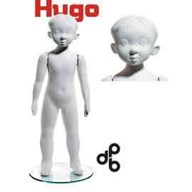 Hugo 3-4 jaar H87 cm WIT