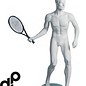 Sport etalagepop Type Kevin :Tennis