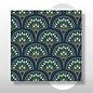Geschenkpapier jugendstil 30 cm 200 mtr