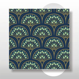 Geschenkpapier jugendstil 50 cm 200 mtr