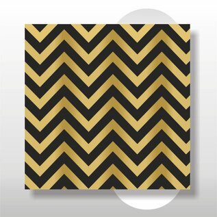 Geschenkpapier zigzag 50 cm 200 mtr
