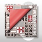 Sinterklaas papier 50 cm breed 200 mtr op rol