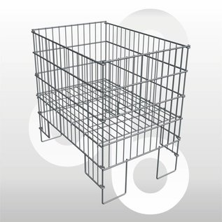 Stortmand 40x55x80Hcm: PRIJS AFNAME VANAF 5 STUKS