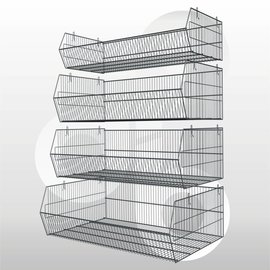 Stapelbare metermand D60 x B96 x H33 prijs op aanvraag