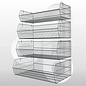 Stapelbare metermand D50 x B96 x H33 prijs op aanvraag