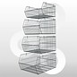 Stapelbare halve metermand  60 x 48 x 33 cm prijs op aanvraag