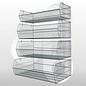 Stapelbare metermand D40 x B96 x H33 prijs op aanvraag