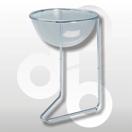 Halveboldisplay transparant prijs op aanvraag