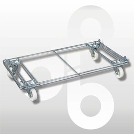 Trolley voor metermand prijs op aanvraag