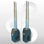Buisklem voor ovale buis 35 x 20 mm
