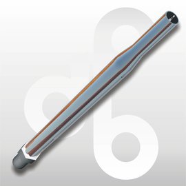 Buis chroom M10 15 cm