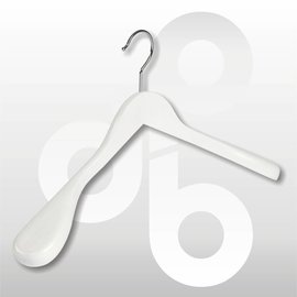Mantel/kostuumhanger met brede schouders (60 mm) 44 cm