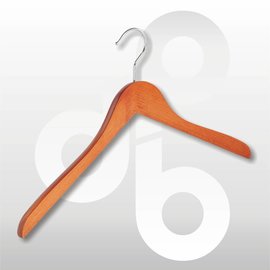 Blouse/shirt hanger Kersen 44 cm breed zonder rokinkeping