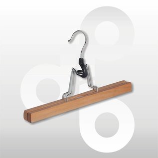 Rok / pantalonhanger met vilt inlage 25cm