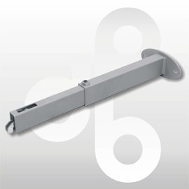 Wandafstandhouder verstelbaar 22-40 cm   prijs op aanvraag