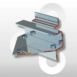 Driehoek plankdrager 18mm