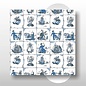 Hollands glorie Cadeaupapier 30 cm breed 200 mtr
