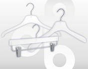 Frosted hangers