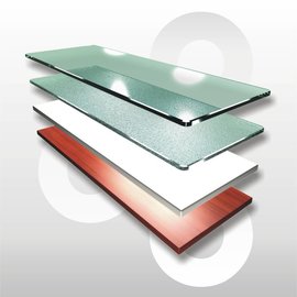 Glas of houten schappen voor Tuby systeem