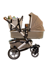Just Sit & Shop boodschappenmand en kinderzitje voor op kinderwagen