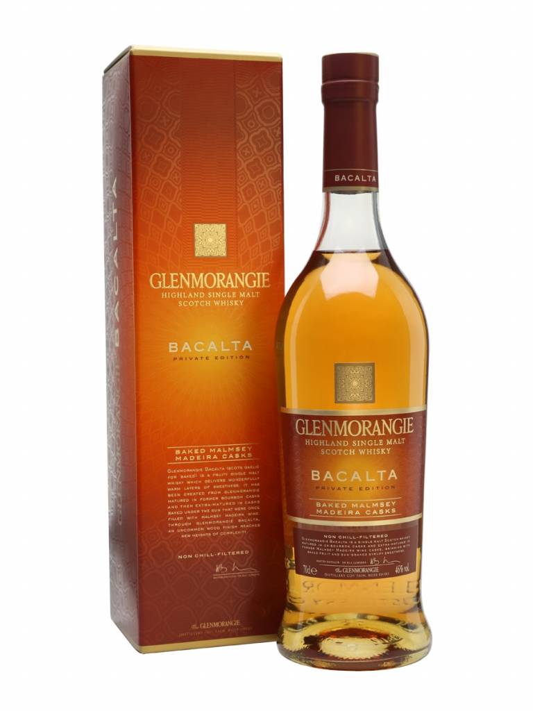 Original Distillery Bottling Glenmorangie Bacalta 46%