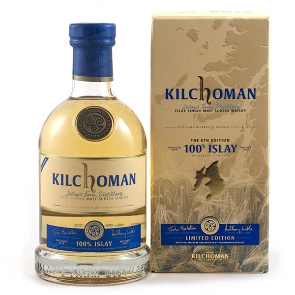 Original Distillery Bottling Kilchoman 100% Islay 12th Edition