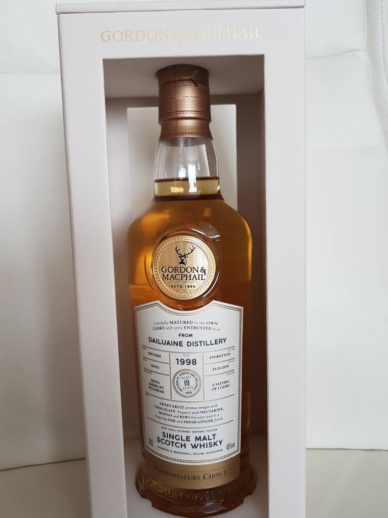 Gorden & Macphail Dailuaine 19Y 1998-2018 46%