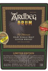 Original Distillery Bottling Ardbeg Drum limited edition 2019 46%