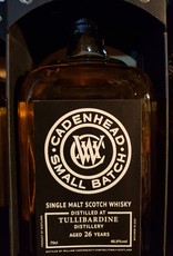 Cadenhead Tullibardine 26Y 1993-2019 46.9% Cadenhead small batch