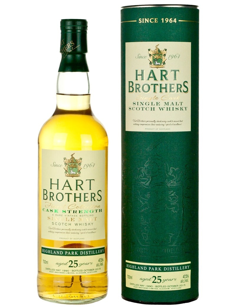 Hart Brothers Highland Park 25Y 1990-2015  47.5%