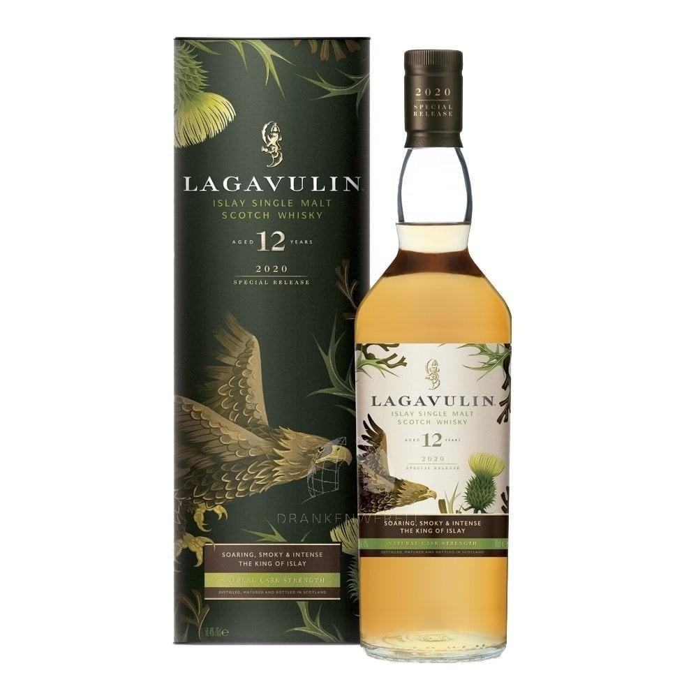 Original Distillery Bottling Lagavulin 12Y  56.4% Diageo special release ED2020