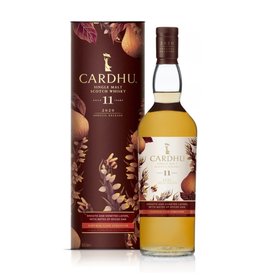 Original Distillery Bottling Cardhu 11Y 56% Diageo special release ED2020