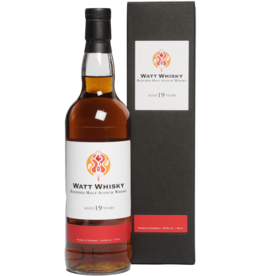 Watt whisky Blended Malt Scotch Whisky Aged 19 Years, 44.9% vol.