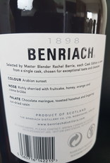 Original Distillery Bottling Benriach 15Y 2005-2020 cask edition oloroso sherry butt 59.8%