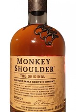 Original Distillery Bottling Monkey Shoulder blended malt Scoth whisky 40% batch27