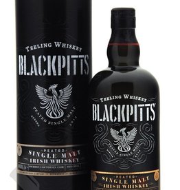 Original Distillery Bottling Teeling Blackpitts  peated single malt 46%