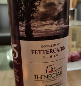 The Nectar OF The Daily Dram Fettercairn 1995-2021  25Y  59.9% 15Y The Nectar