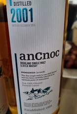 Original Distillery Bottling AnCnoc 14Y vintage 2001 46%