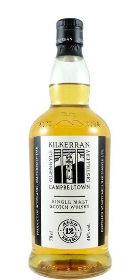 Original Distillery Bottling Kilkerran 12Y 46%  ED 2021