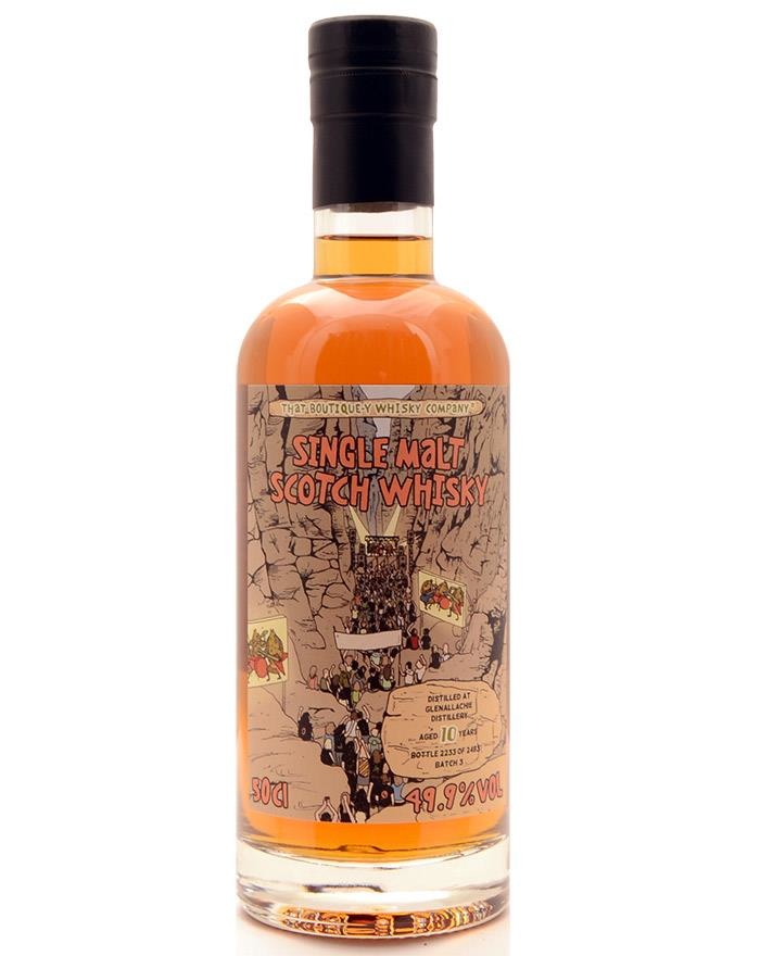 That Boutique whisky company Glenallachie 10 years old Batch 3 - That Boutique-Y Whisky