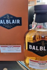 Original Distillery Bottling Balblair 15Y  2006 -2021  single cask nr452 52.9%