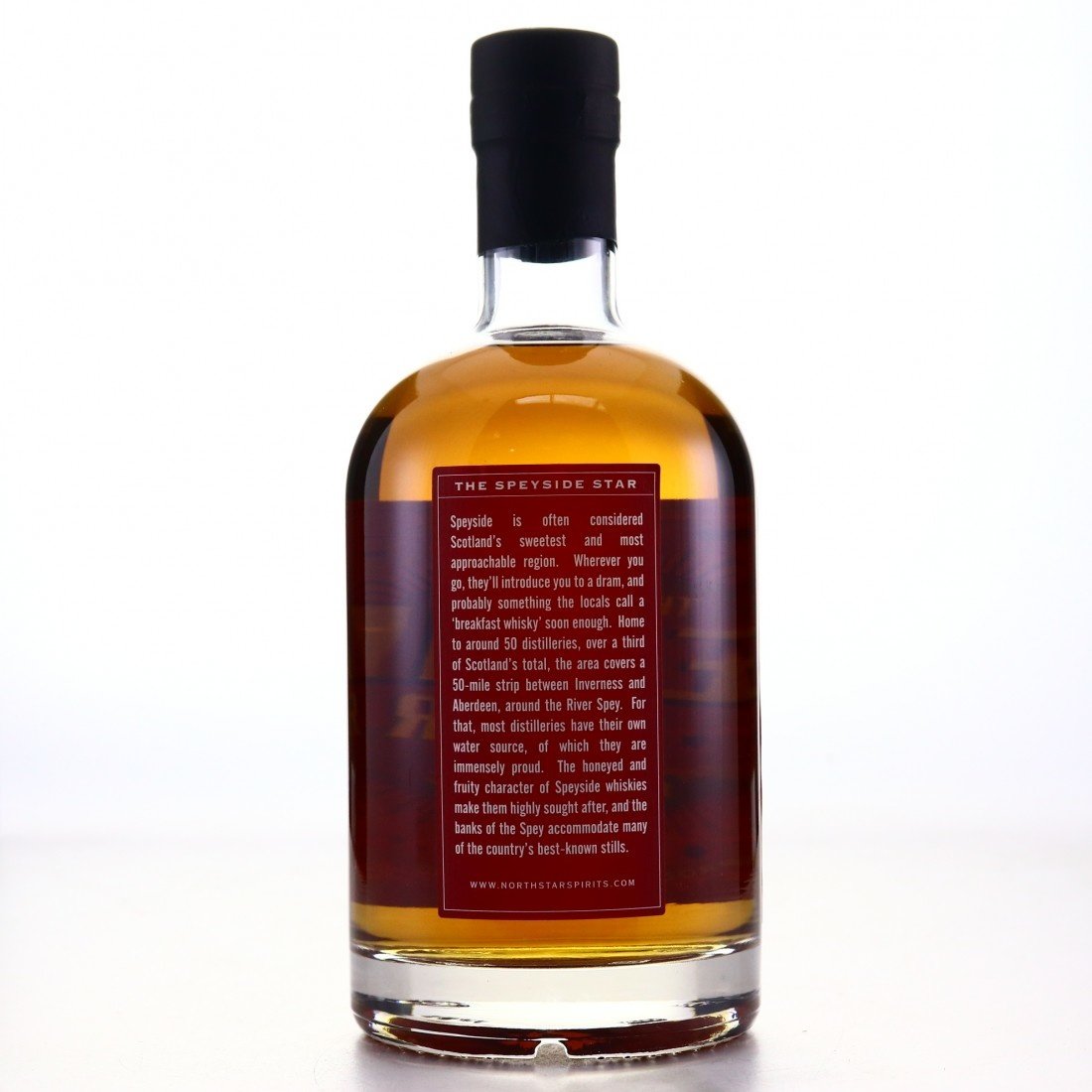 North star The Speyside Star BR001, North Star (Benrinnes),12 jaar, 50%