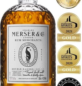 Original Distillery Bottling Rum Merser &C Double Barrel  43.1%