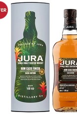 Original Distillery Bottling JURA CASK EDITION RUM CASK FINISH 40% OB