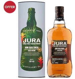 Original Distillery Bottling JURA CASK EDITION RUM CASK FINISH 40% OB