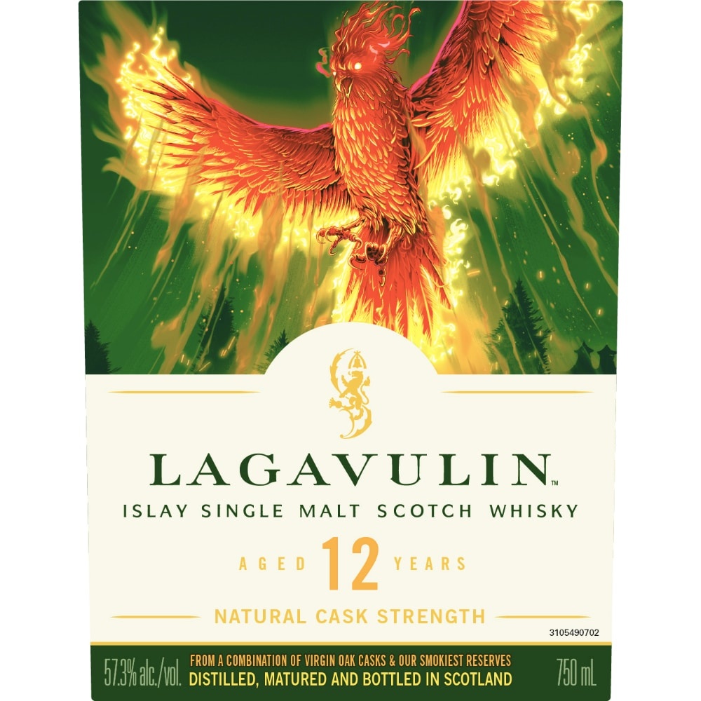 Original Distillery Bottling LAGAVULIN 12 YEAR OLD DIAGEO SPECIAL RELEASE 2022 57.3%