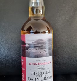 The Nectar OF The Daily Dram BUNNAHABHAIN  7Y  STAOISHA 2014-2022 58%  DD